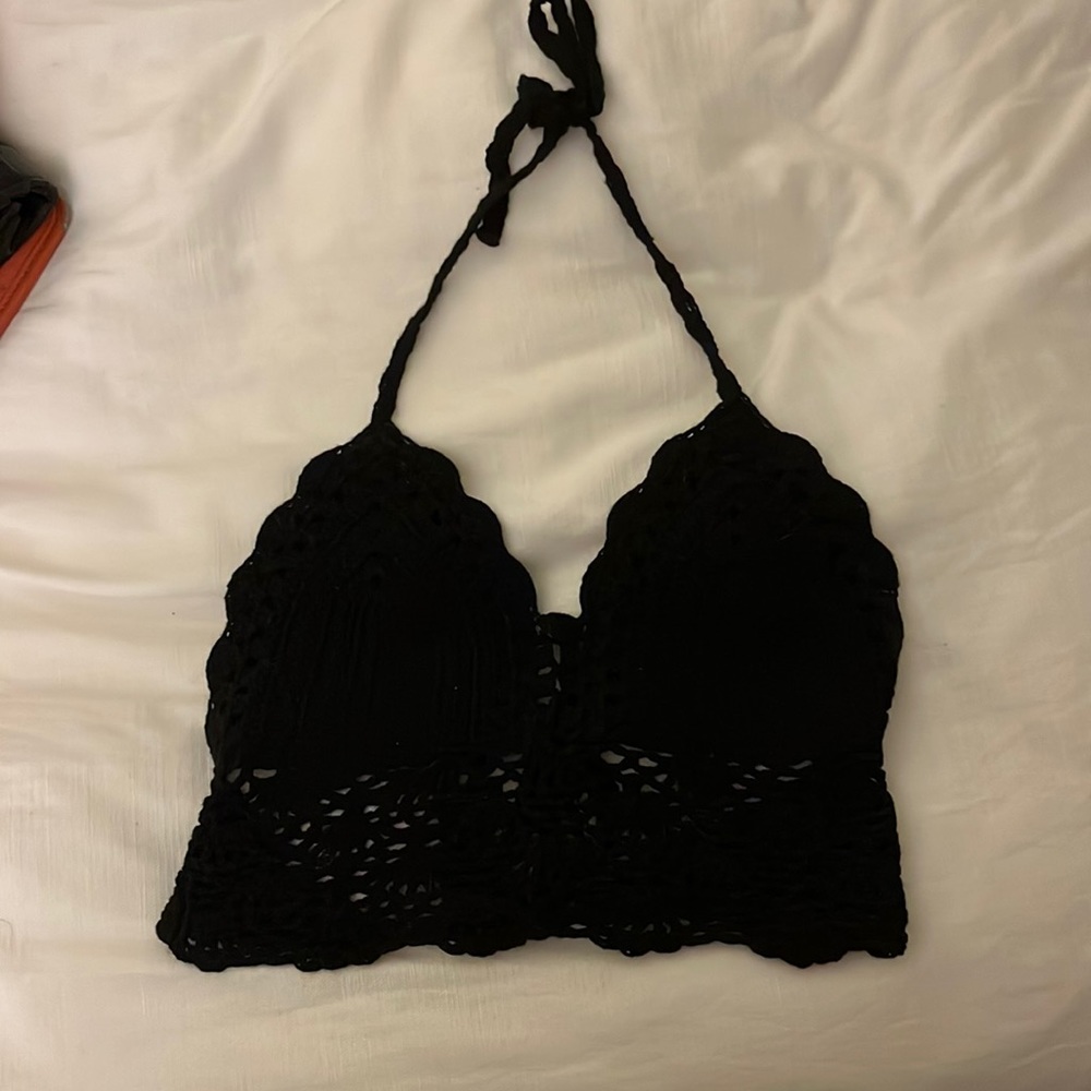 Women’s Crochet Halter Top